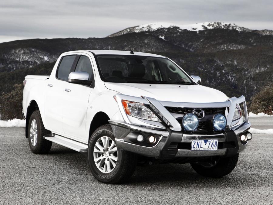  Mazda BT-50 Double Cab 2011 года  (AU) (фото 5 из 16)